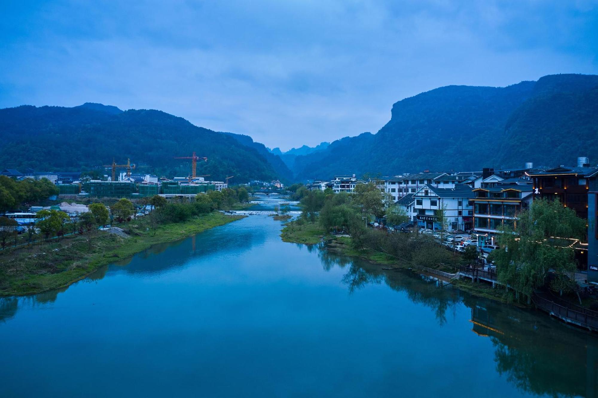 Lee'S Boutique Resort 張家界市 エクステリア 写真
