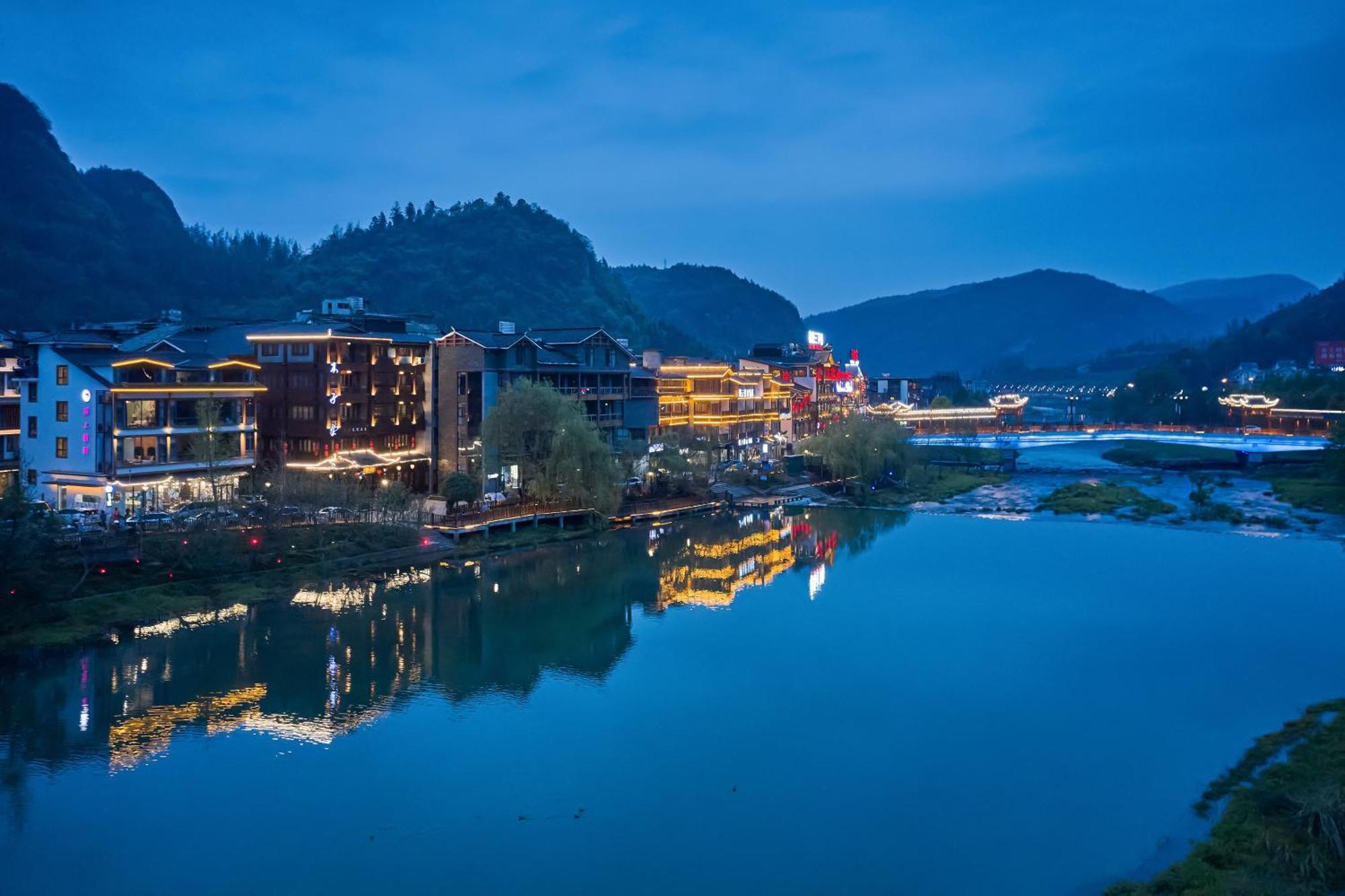 Lee'S Boutique Resort 張家界市 エクステリア 写真